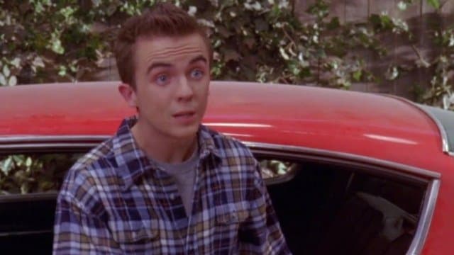 Still from Malcolm's Car