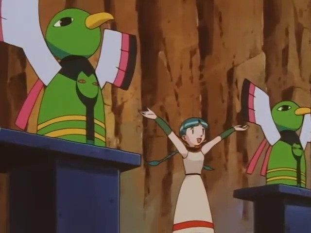Still from Xatu the Future