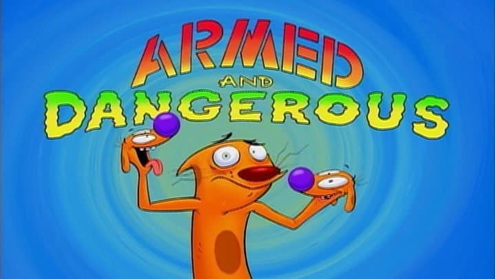 Still from Armed and Dangerous