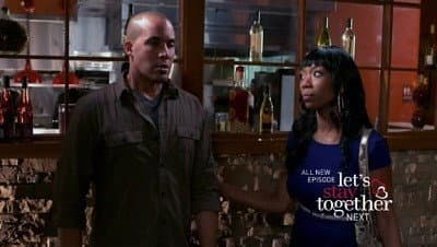 Still from The Black People Episode