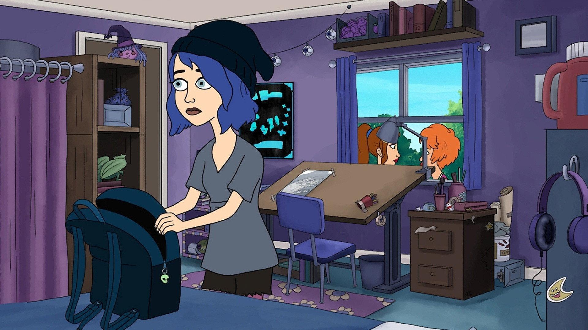Still from Violet's Secret