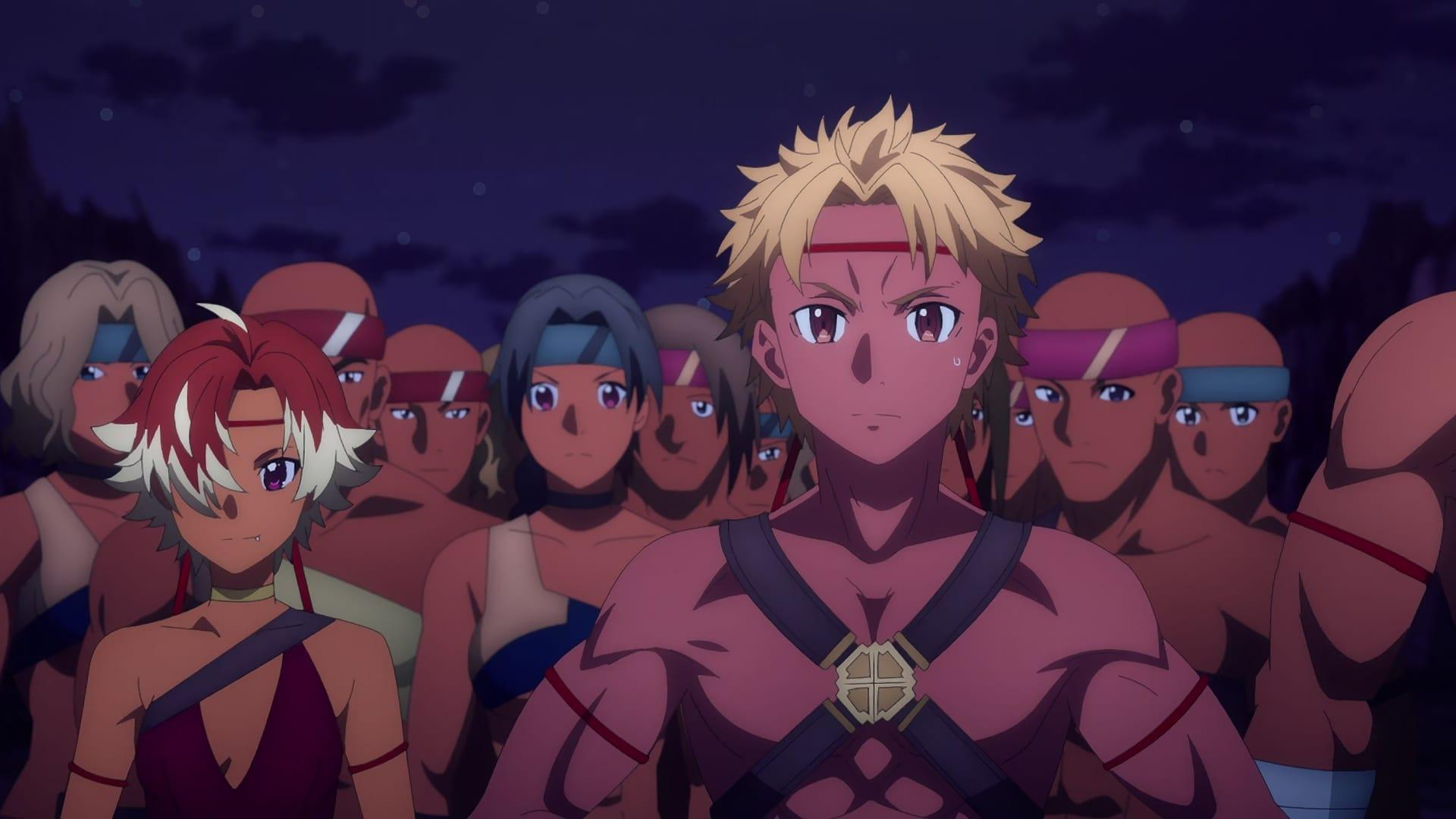 Still from Sword and Fist
