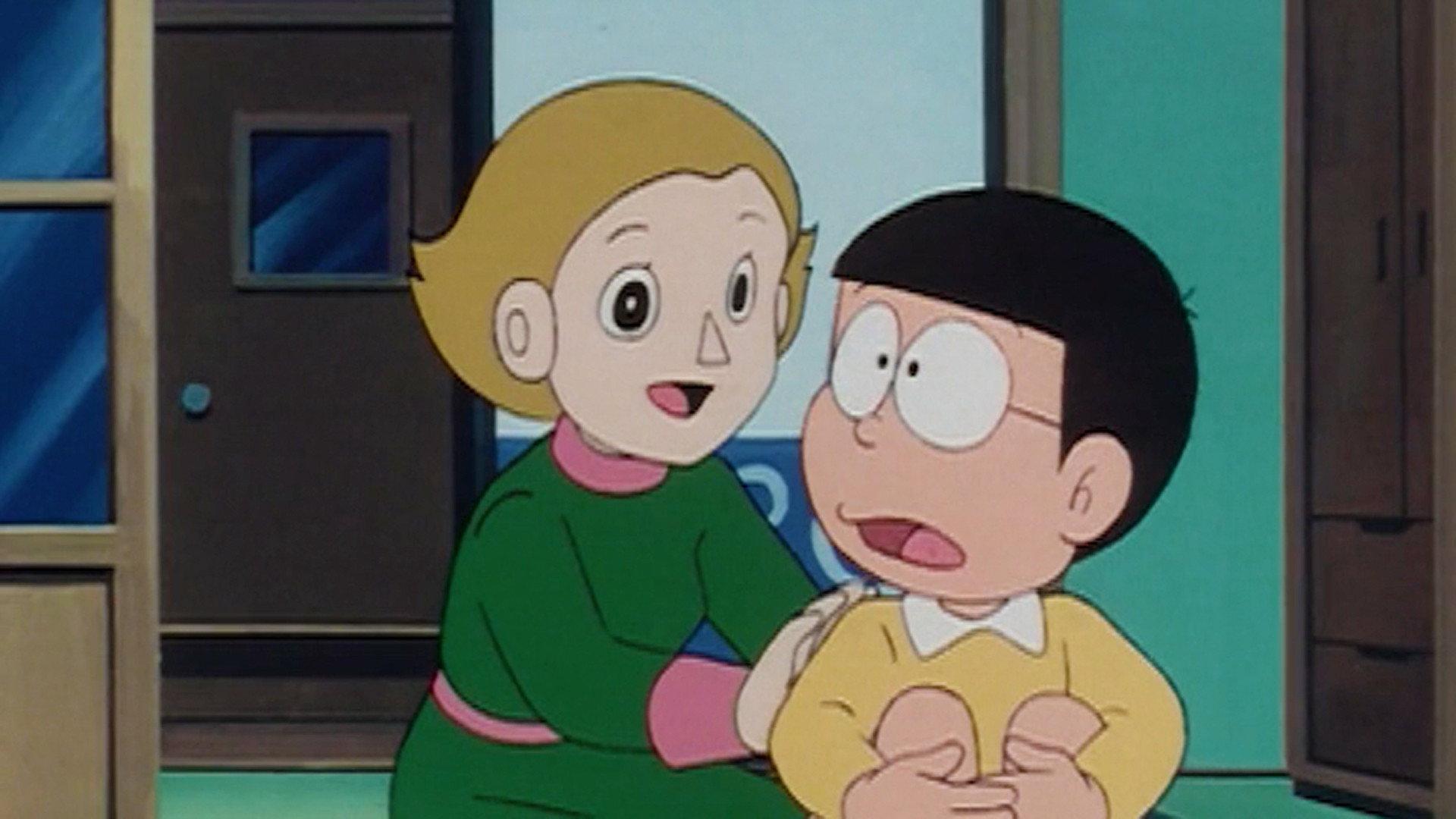 Still from The Caring Robot