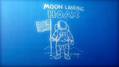 Still from NASA Moon Landing