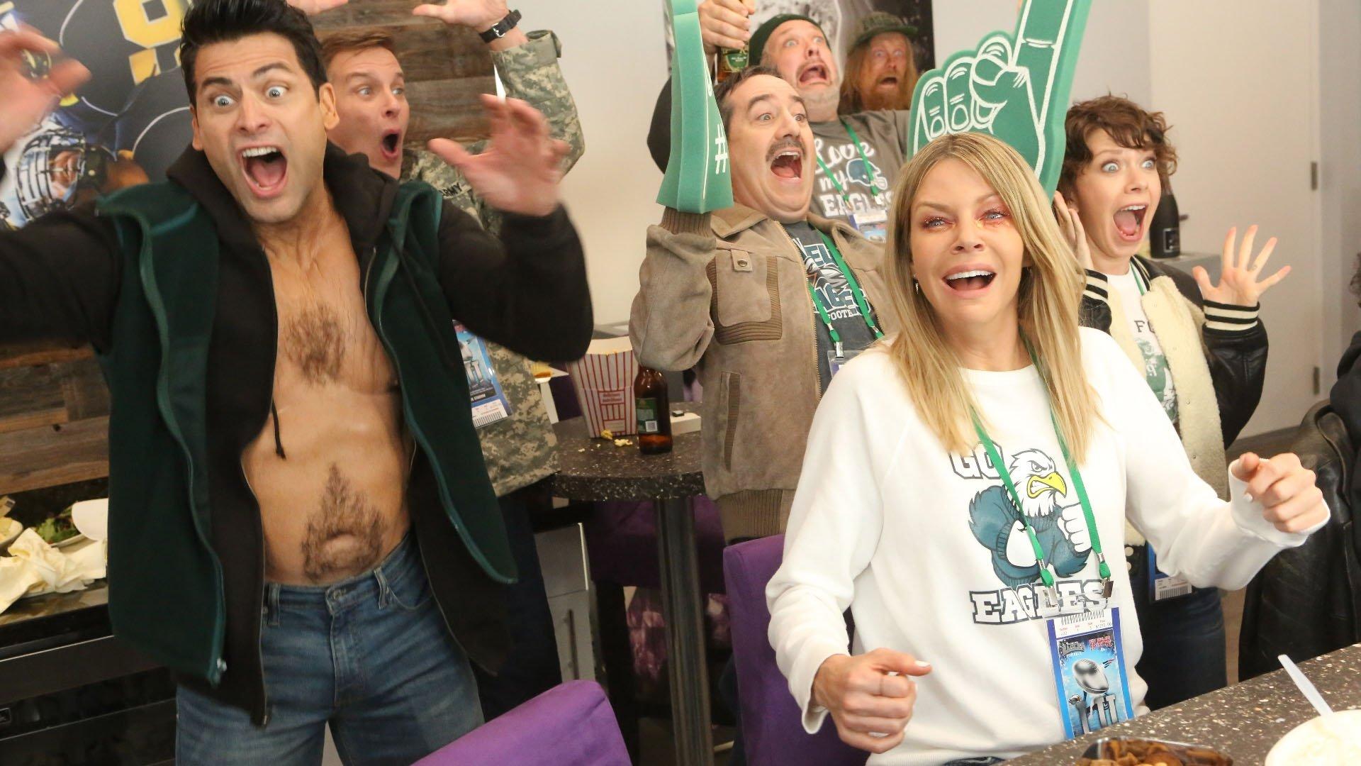 Still from The Gang Wins the Big Game