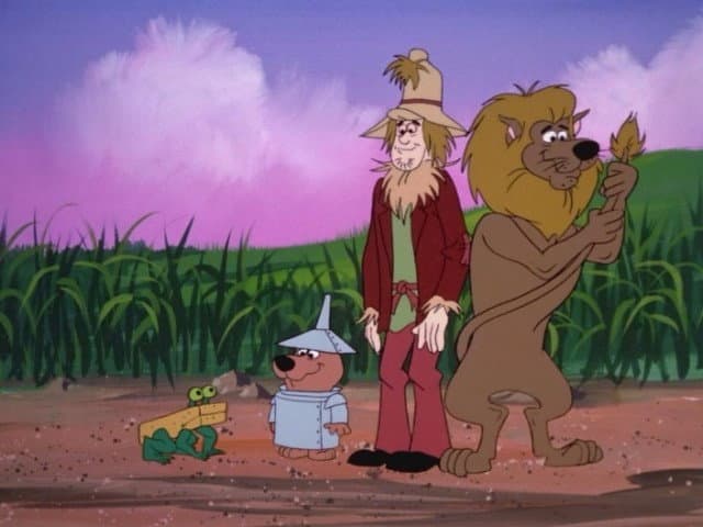 Still from Scooby's Trip to Ahz