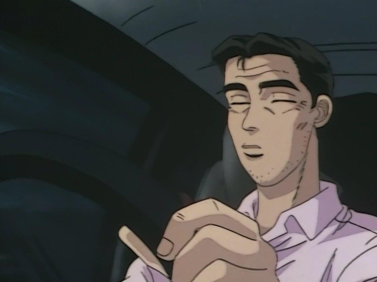 Still from Akagi's White Comet