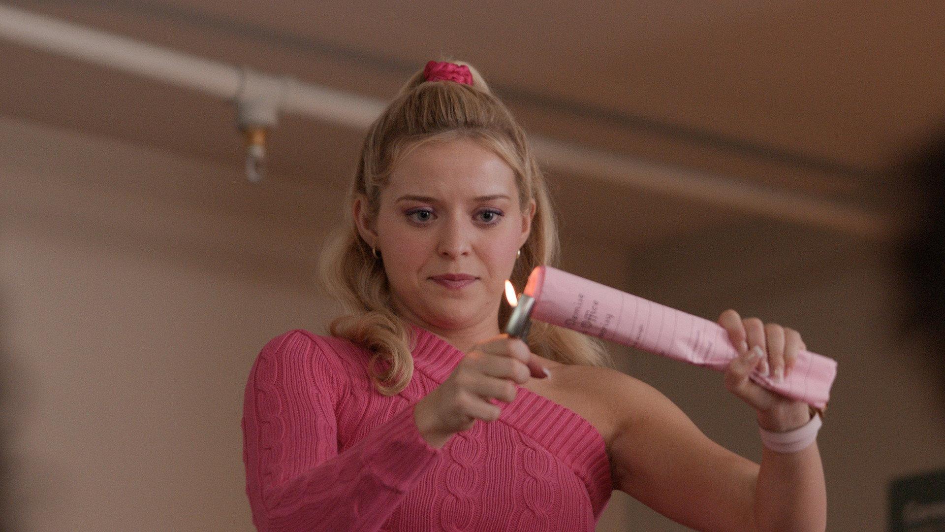 Still from Whoever Said Orange Is the New Pink Was Seriously Disturbed