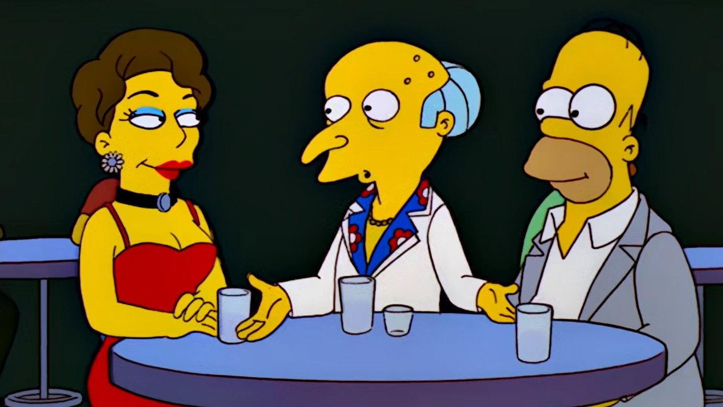 Still from A Hunka Hunka Burns in Love