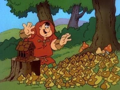 Still from Speak For Yourself Farmer Smurf