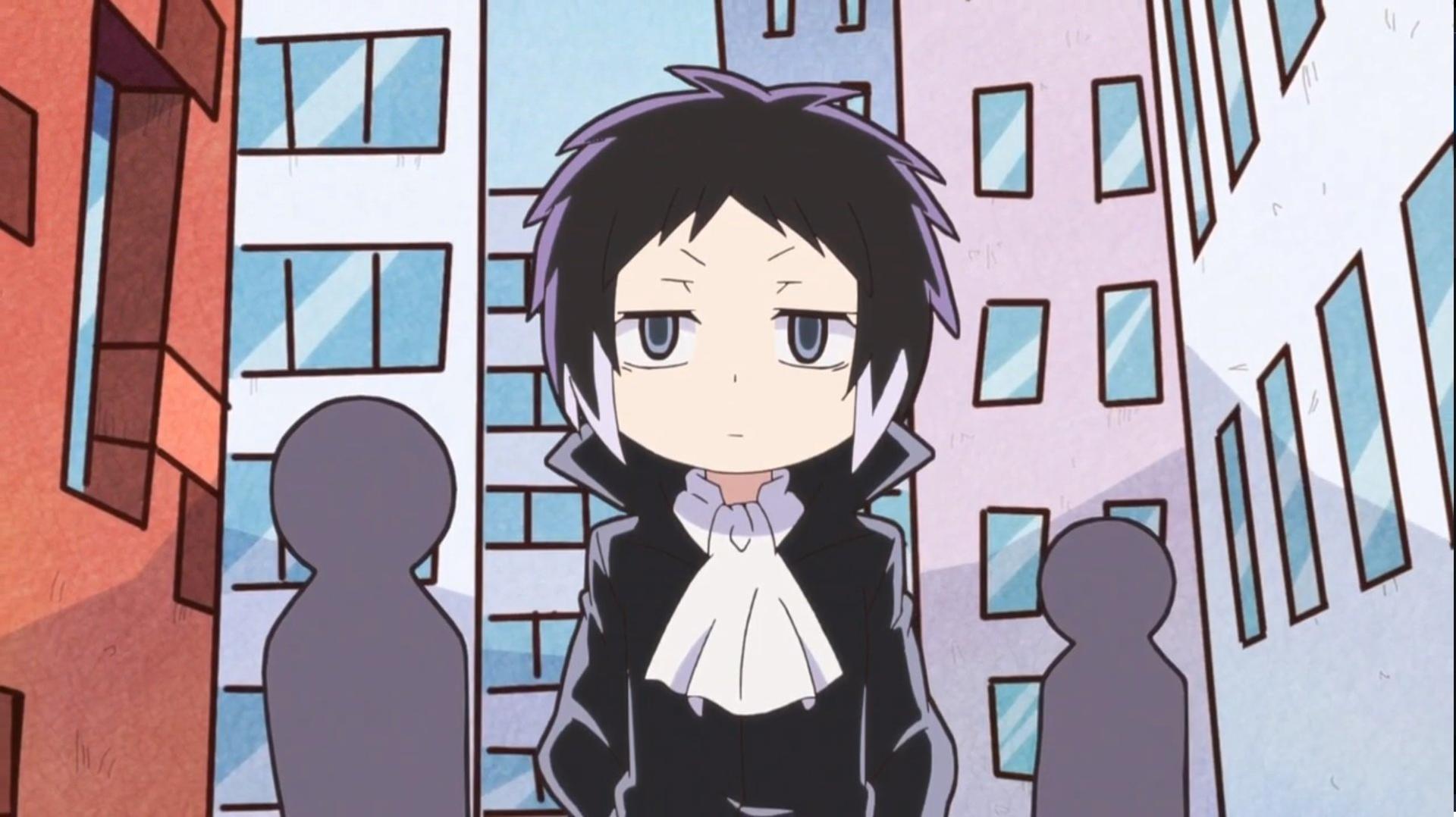 Still from Akutagawa-kun's Errands / The Mafia Member Who Doesn't Kill / Forming a Duo With Him