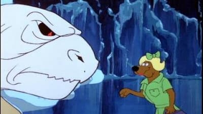 Still from A Scary Night With a Snow Beast Fright