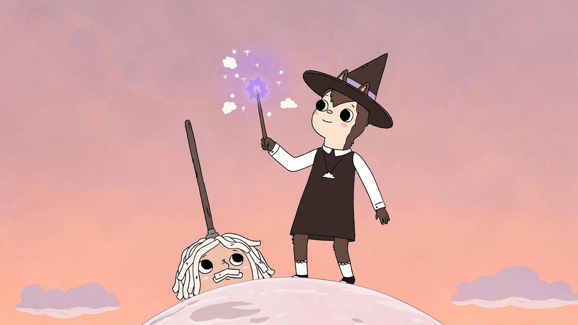 Still from Mop Forever