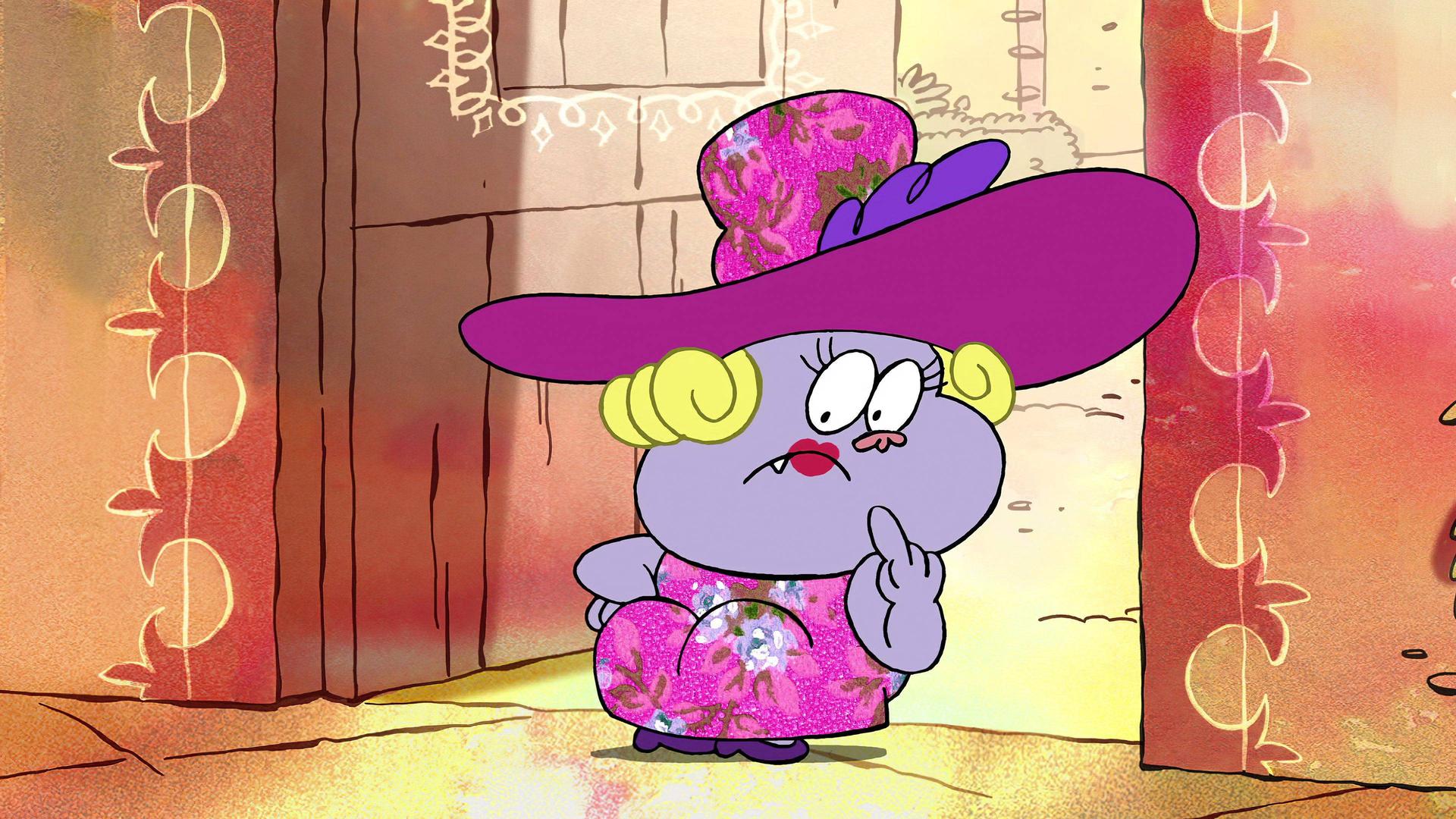Still from The Big Hat Biddies