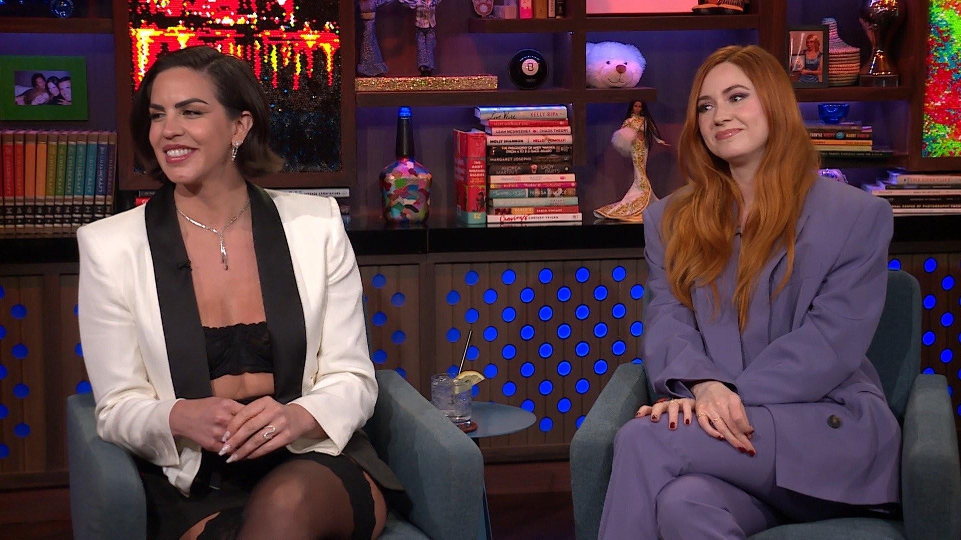 Still from Karen Gillan and Katie Maloney