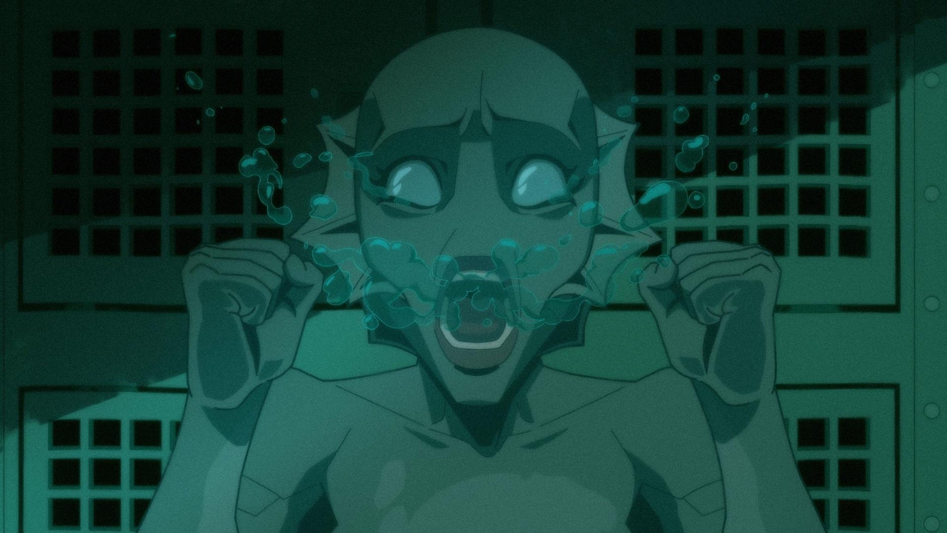 Still from A Very Funny Monster
