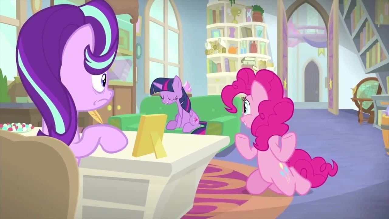 Still from Starlight the Hypnotist