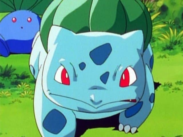 Still from Bulbasaur and the Hidden Village