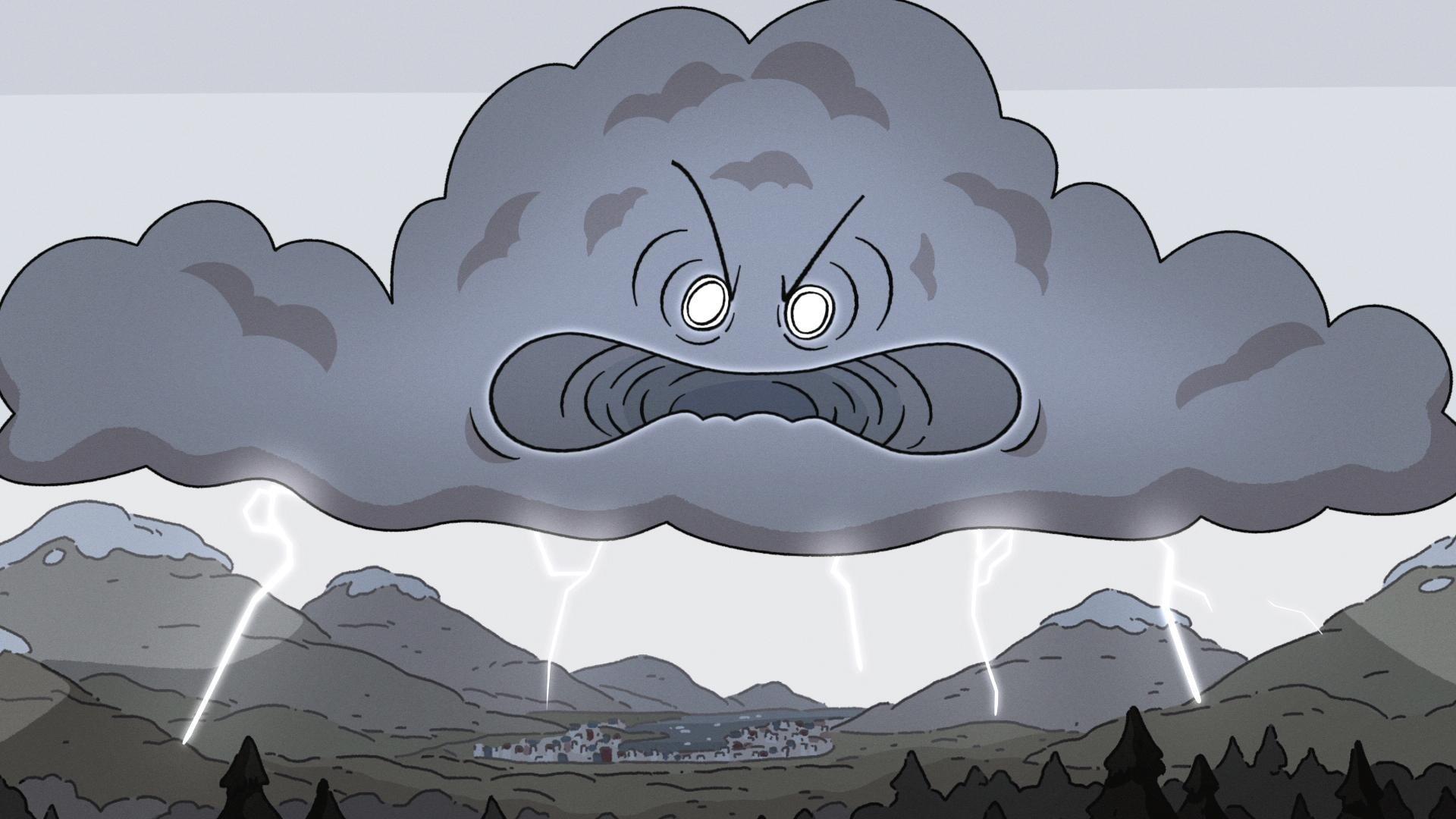 Still from Chapter 10: The Storm