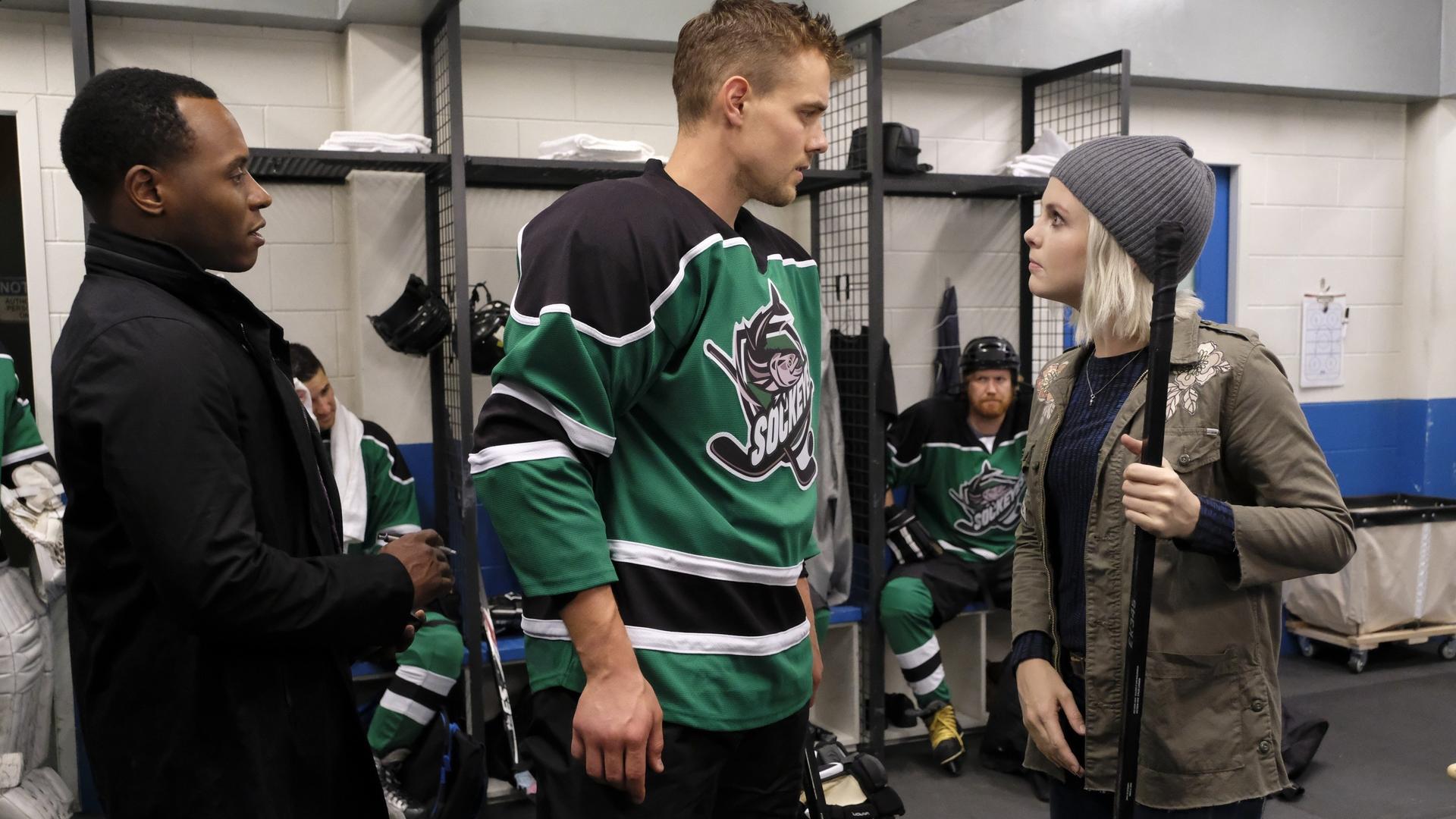 Still from Goon Struck