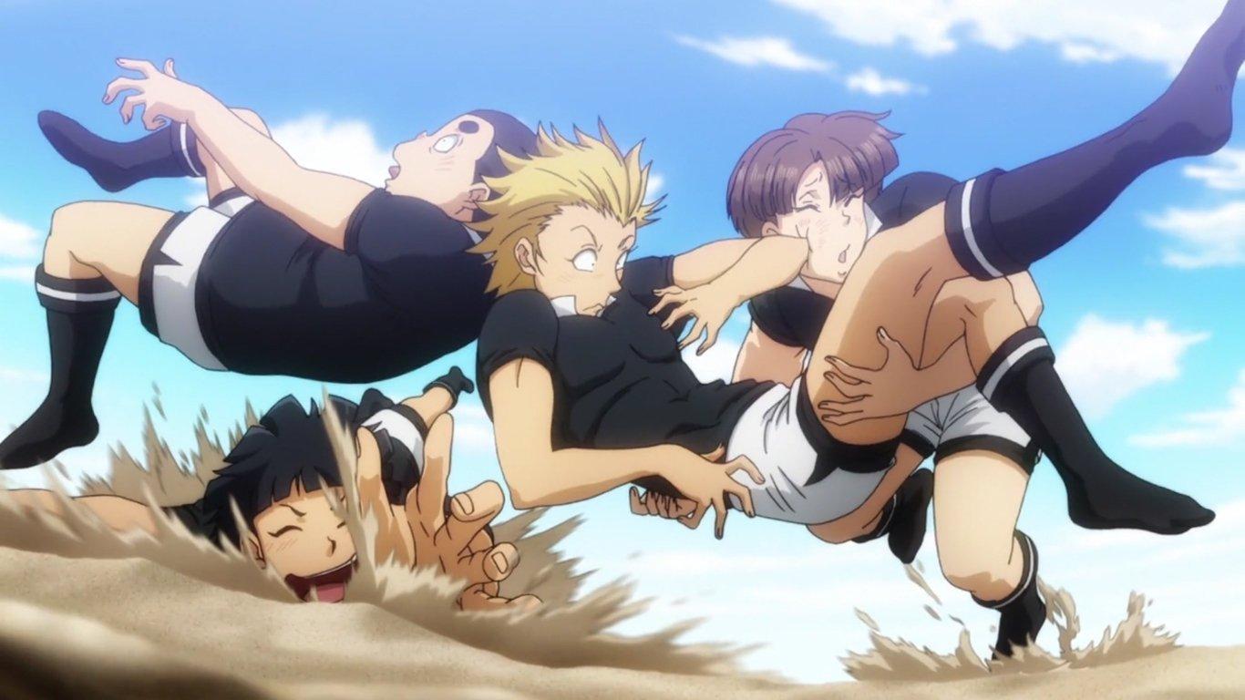 Still from I Ate Too Much Shaved Ice