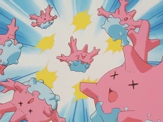 Still from A Corsola Caper!