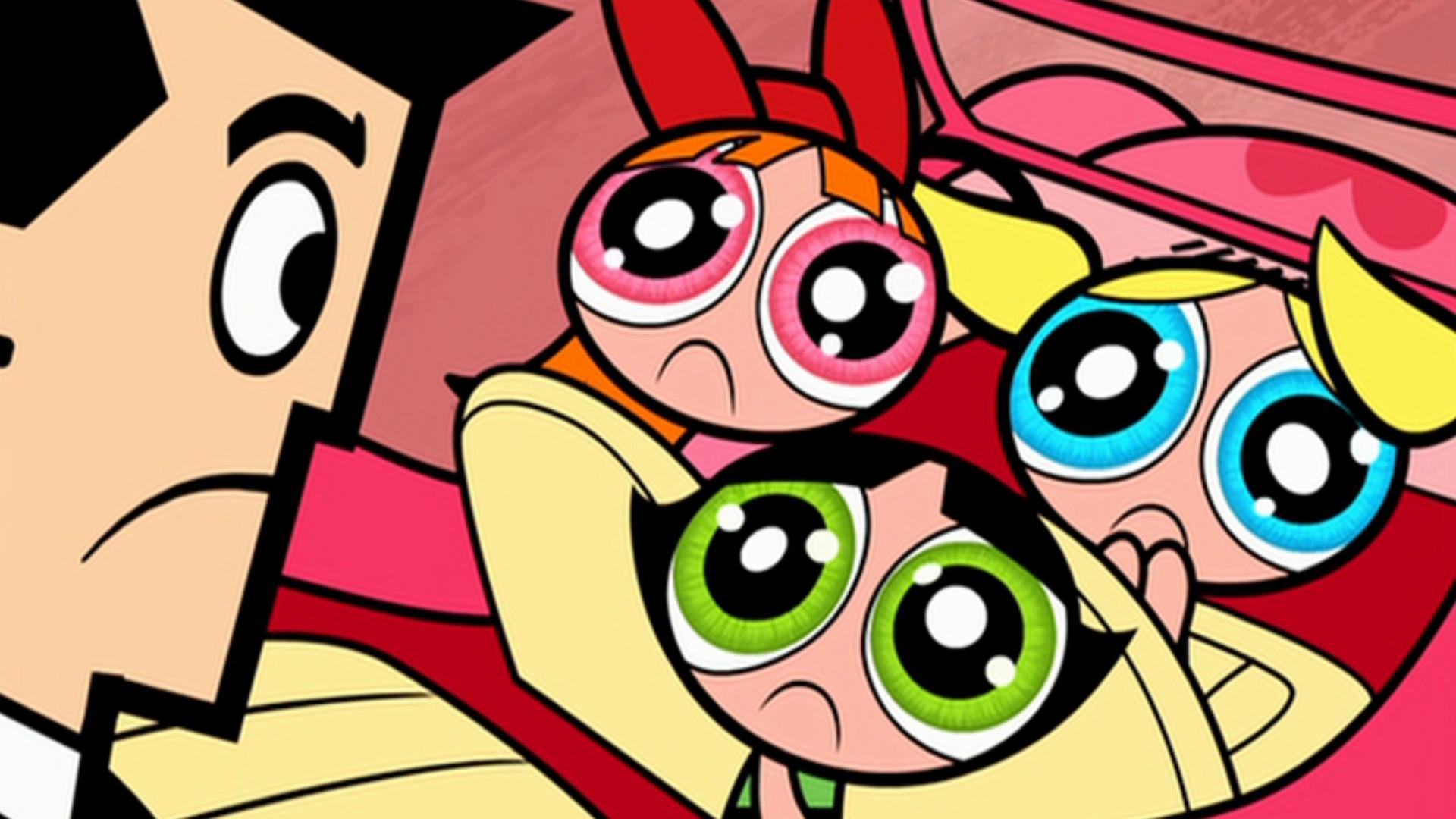 Still from The Powerpuff Girls Rule!!!