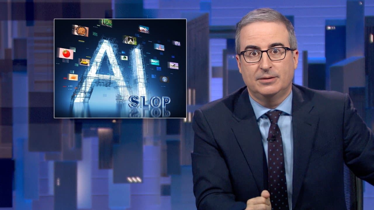 Still from June 22, 2025: AI Content