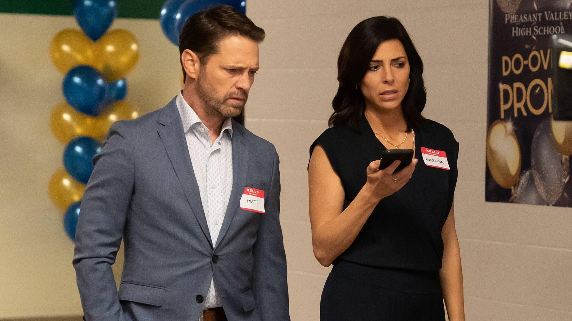 Still from School's Out for Murder