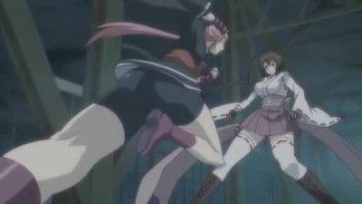 Still from The Sekirei Symbol Disappears