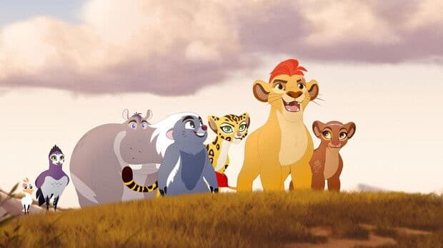 Still from Triumph of the Roar