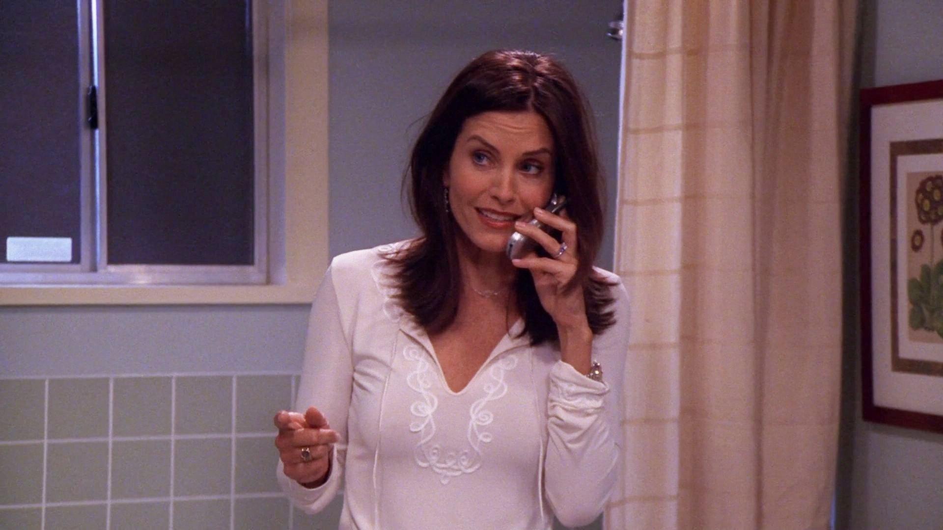 Still from The One with the Sharks