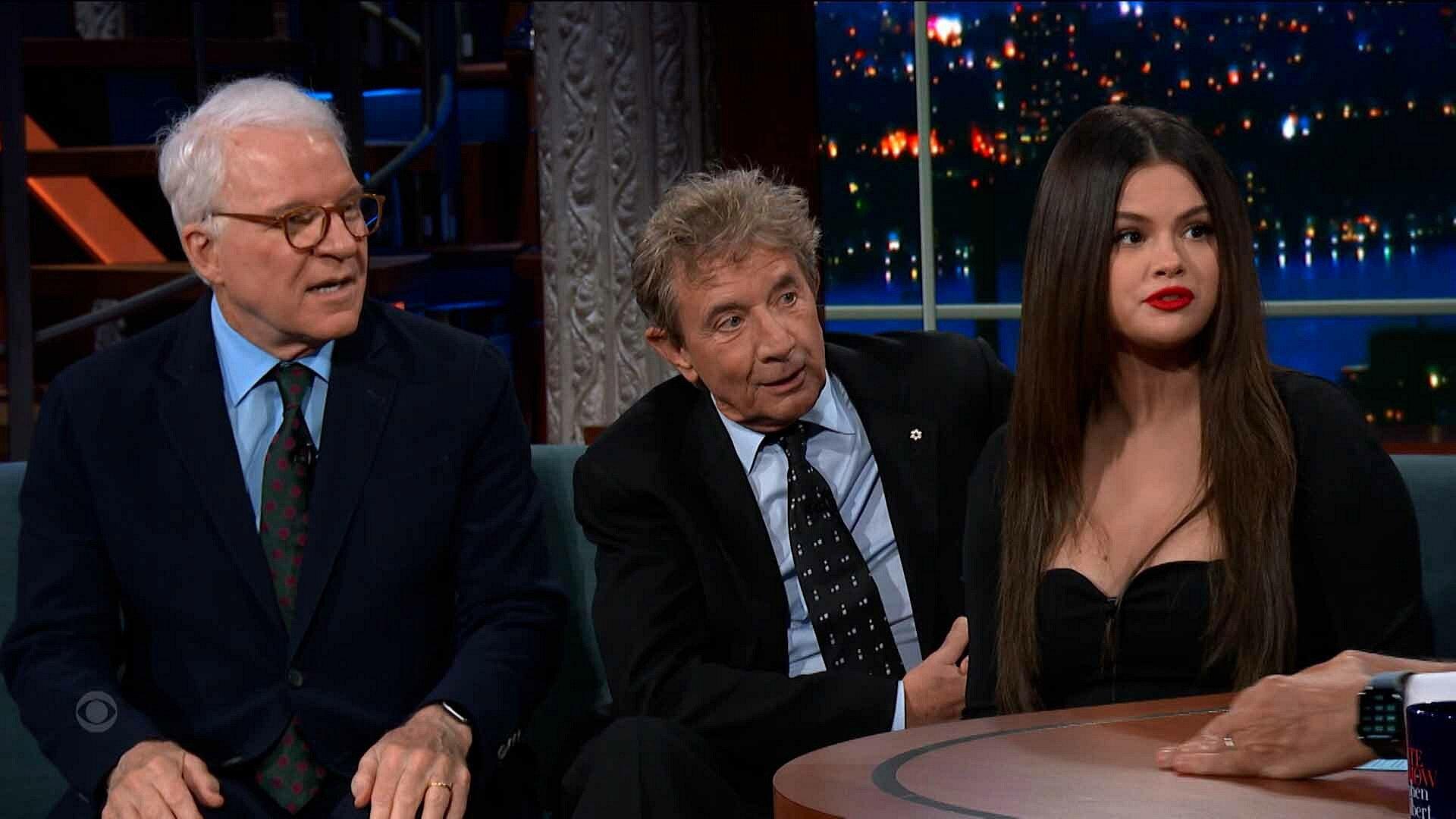 Still from Steve Martin, Martin Short, Selena Gomez, the War on Drugs