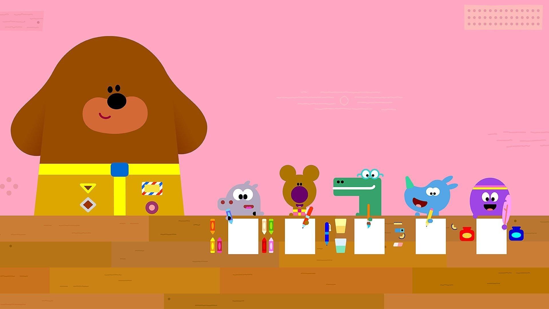 Still from The Pen Pal Badge
