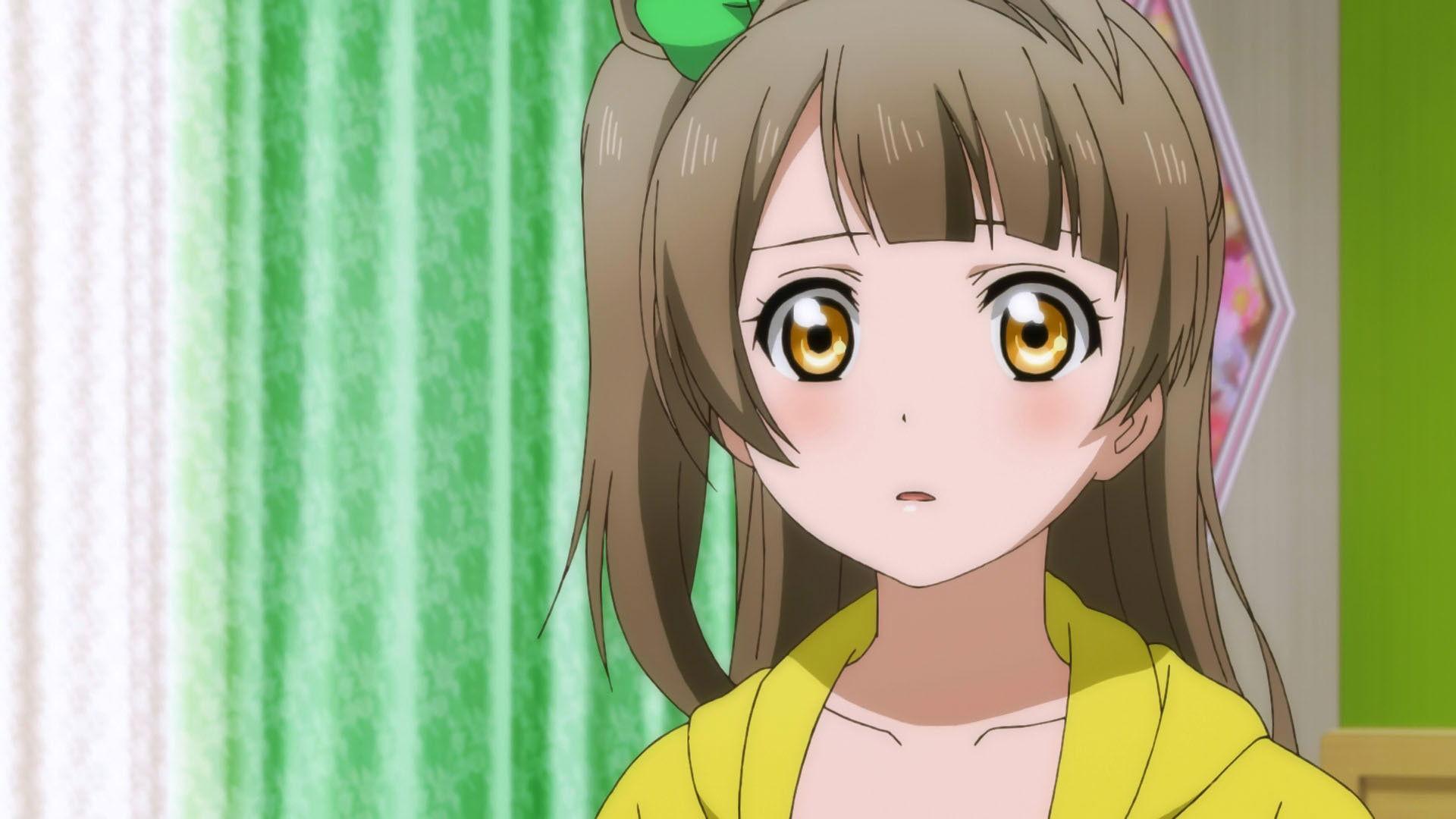 Still from μ's Music Start!