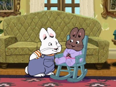 Still from Max Babysits