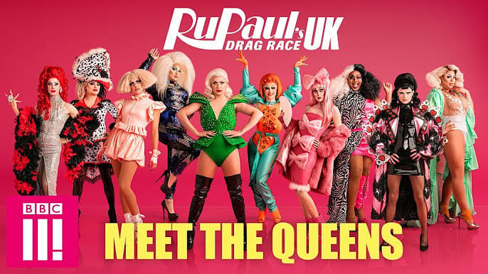Still from Meet the Queens: Series 1