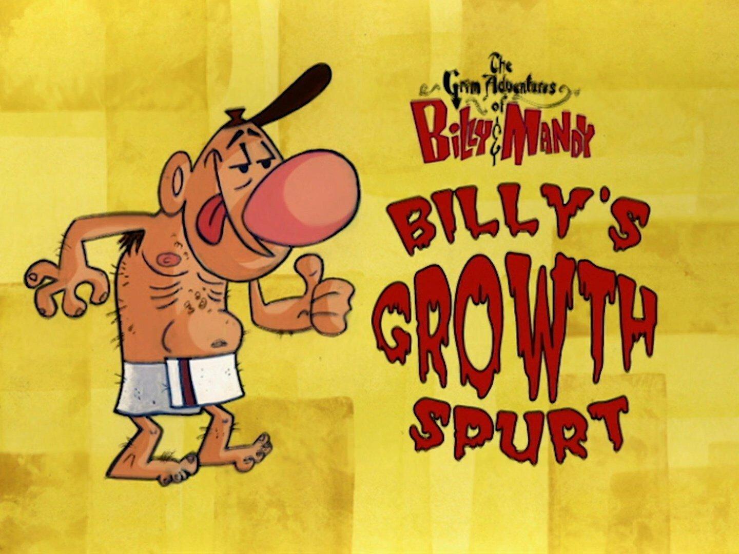 Still from Billy's Growth Spurt