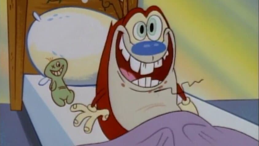 Still from I Was a Teenage Stimpy