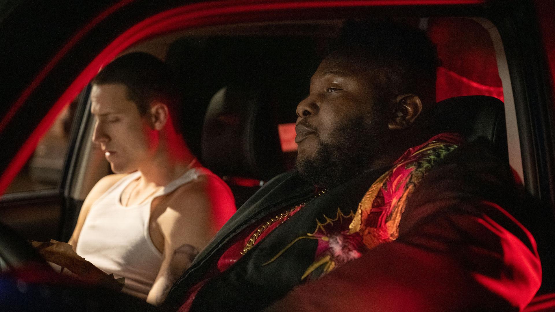 Still from Rebellion Dogs