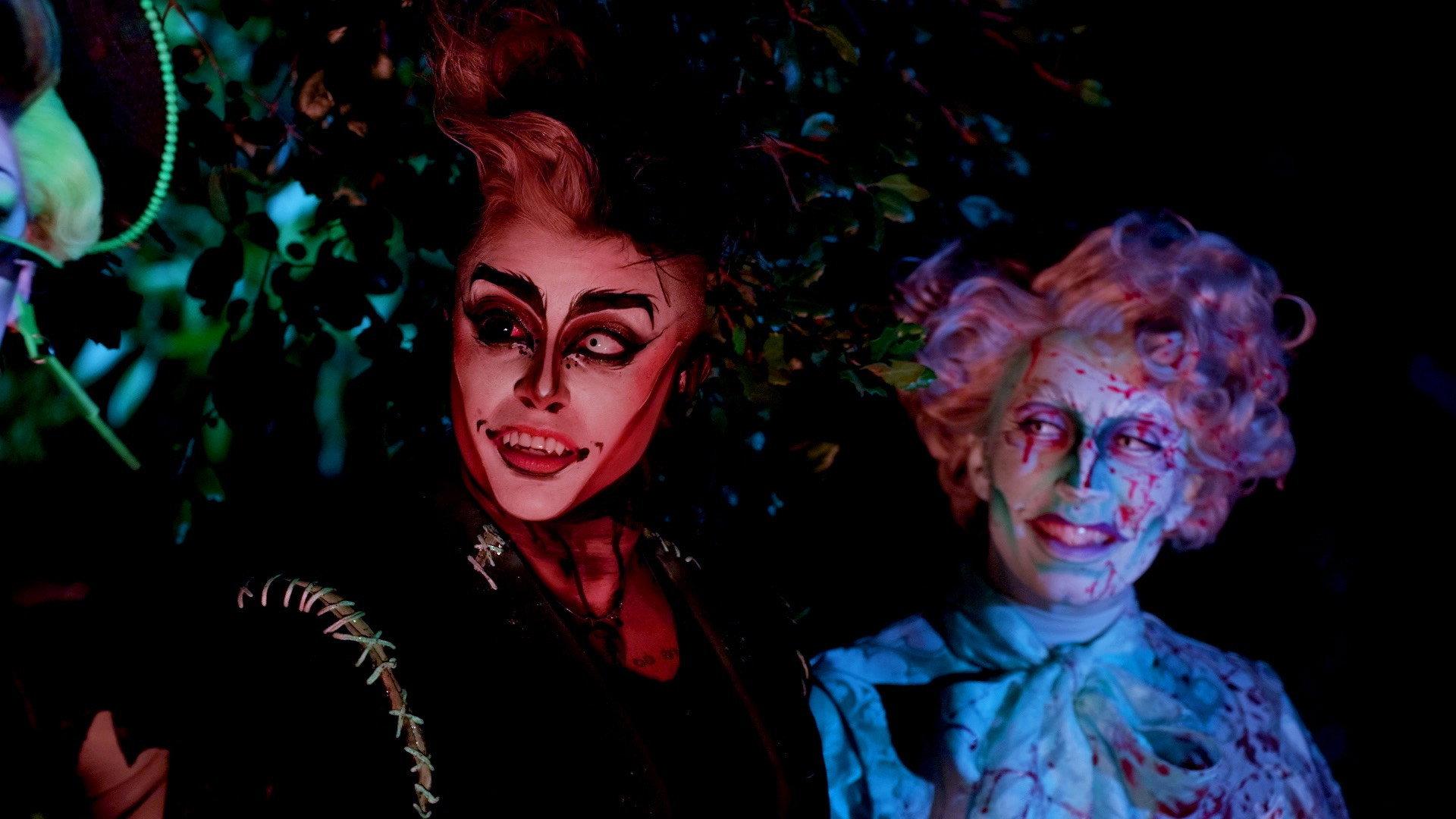 Still from Terror in the Woods