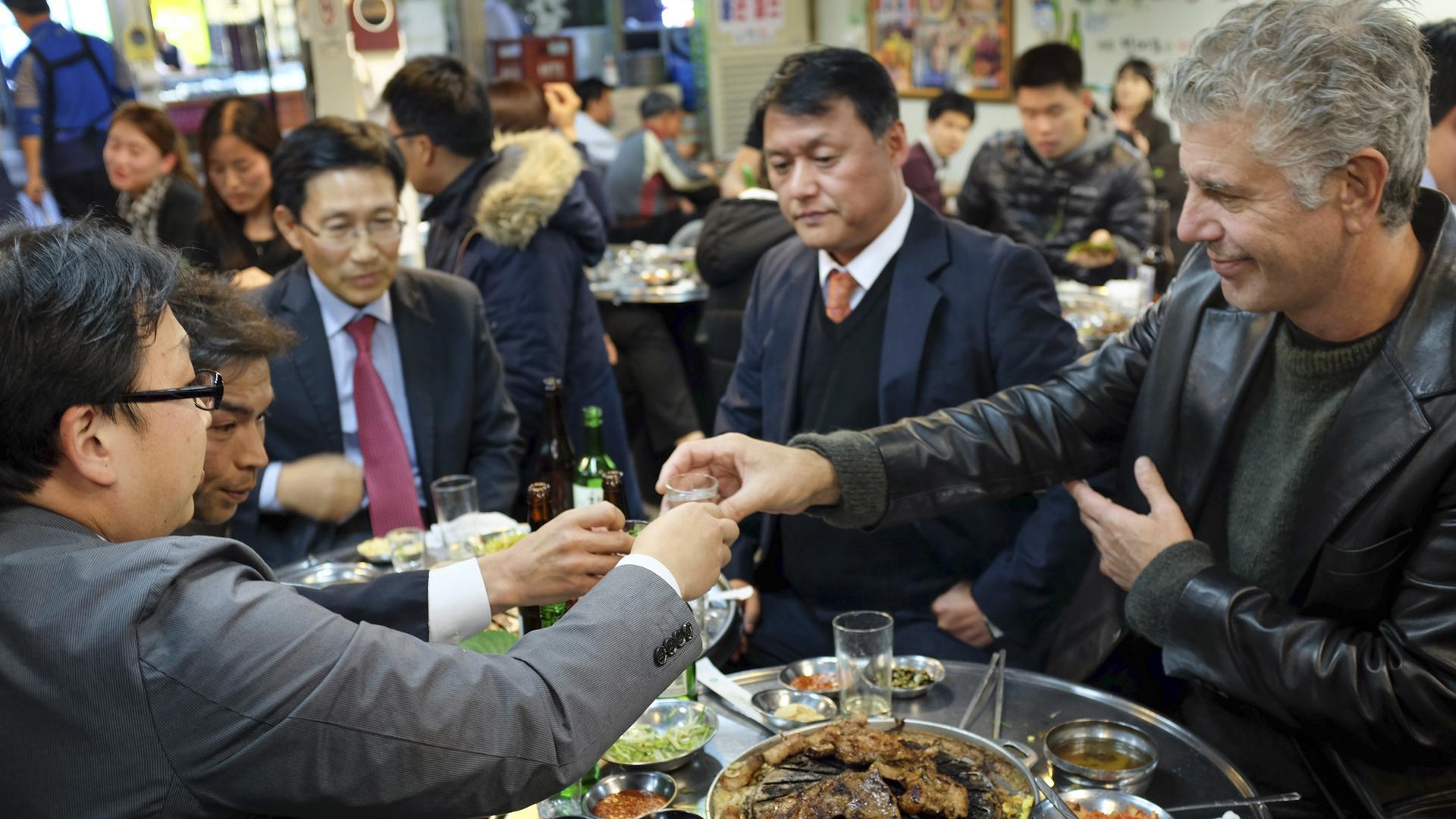 Still from South Korea