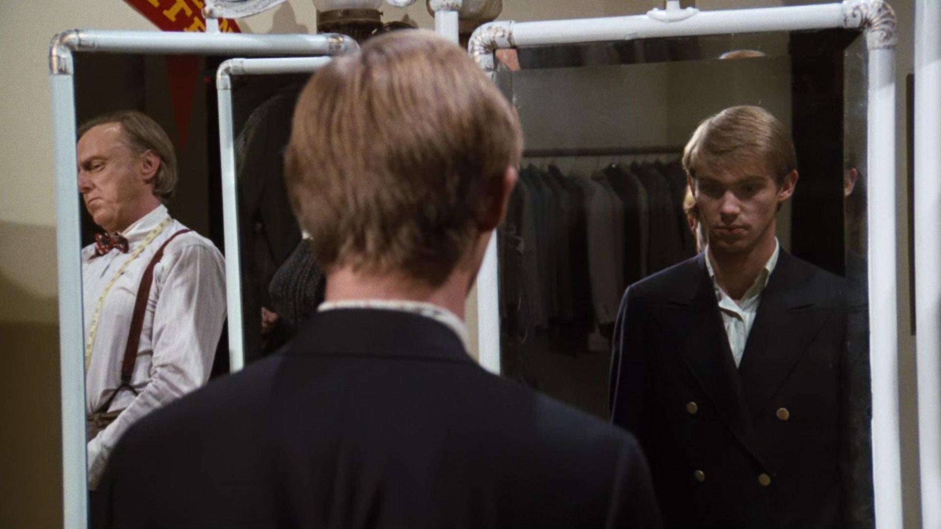 Still from The Graduation