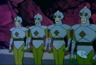 Still from The Android People
