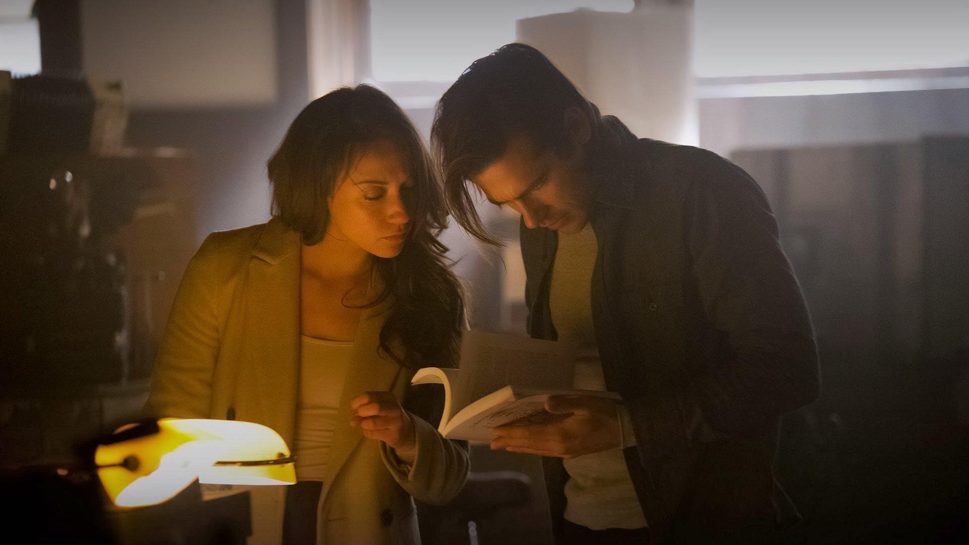 Still from Thirty-Nine Graves