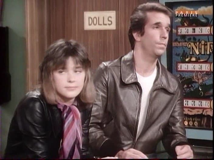 Still from Fonzie and Leather Tuscadero  (1)