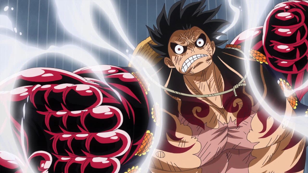 Still from Fourth Gear! The Phenomenal Bounce-man!