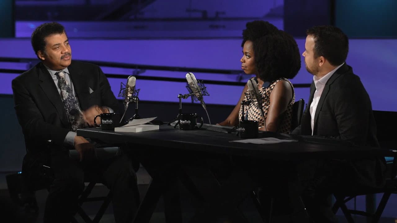 Still from Joe Rogan and the Science of Primitive Man