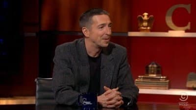 Still from Ron Reagan Jr.
