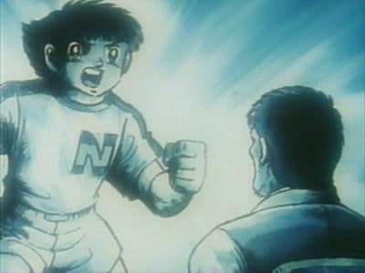 Still from Tsubasa is hurt